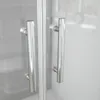 100x195cmPendeltür Nischentür Duschabtrennung Schwingtür Produktbild-Vorschau 7