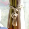 Vorhanggurte 4 Stück Handgemachte Vorhang Raffhalter Produktbild-Vorschau 6