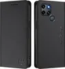 Lederhülle für Infinix Smart 6/Smart 6 HD Hülle Flip Produktbild-Vorschau 2