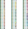 Acrylfarben-Set LG61 Norberg & Linden | 60 Tuben Produktbild-Vorschau 8