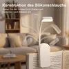 Leselampe Buch Klemme Aufladbar 3 Farbtemperatur Dimmbar Produktbild-Vorschau 5