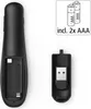 Hama 00139915, RF, USB, 12 m, Schwarz Produktbild-Vorschau 12