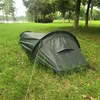 Campingzelte Backpacking Zelt Outdoor Camping Schlafsack Produktbild-Vorschau 6