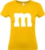 MM Shirt T-Shirt 100% Baumwolle M&M Damen Kostüm Produktbild-Vorschau 5