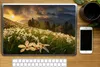 MuchoWow® Laptop Aufkleber Sticker Cover Blumenfeld - Hügel Produktbild-Vorschau 2