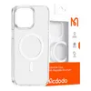 Mcdodo Magnetic case McDodo for iPhone 15 (clear) Produktbild-Vorschau 3