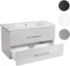 Premium Waschbecken + Unterschrank MCW-D16, Waschbecken Produktbild-Vorschau 8