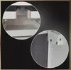 Close-up views of a white cabinet, showing drawer slides and a mounting bracket. Produktbild-Vorschau