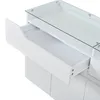 okwish Weiß Sideboard mit zwei Schubladen, Viel Stauraum, Produktbild-Vorschau 8