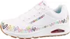 Skechers Uno Love All Around Sneaker Weiß/Bunt Voir les images du produit 3