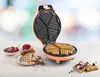 Bestron wafelijzer voor klassieke hartvormige wafels, Productafbeelding-voorbeeld 3