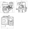 LIFAN KP230E E-Start Benzinmotor mit 6,5 PS Einzylinder für Produktbild-Vorschau 6
