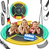 KESSER® Nestschaukel Tellerschaukel Hängeschaukel Produktbild-Vorschau 1