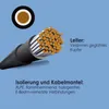 enjoy solar® Solarkabel 5m, 6mm², mit Solarsteckern, Produktbild-Vorschau 4