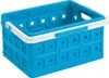 Sunware Faltkiste 24 ltr blau weiß Produktbild-Vorschau 2