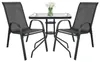 VALORA ISLAND Gartentisch-Set mit 2 SOFIA Stühlen - Grau x2 Produktbild-Vorschau 1