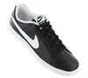 A black Nike Court Royale sneaker with a white Nike swoosh and white sole, presented against a white background. Náhled obrázku produktu