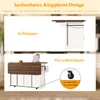 Carrello da cucina Flieks con piano di lavoro estraibile, Anteprima dell’immagine prodotto 6