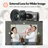 cyfrowa kamera wideo 4K, kamera WiFi, rejestrator DV, 56 Podgląd zdjęcia produktu 14