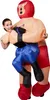 dressforfun® Selbstaufblasbares Aufsitzkostüm Wrestler Produktbild-Vorschau 1