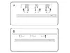2er SET Küchen LED Unterbauleuchten 51cm mit Schalter und Produktbild-Vorschau 6