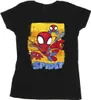 Marvel - "Spidey And His Amazing Friends" T-Shirt für Damen Produktbild-Vorschau 3