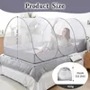 Pop Up Moskitonetz Bett, Faltbares Reise Moskitonetz Produktbild-Vorschau 2