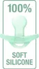Nuk 10.176.218 Sensitive 6-18M Silikon-Schnuller, BPA-frei Produktbild-Vorschau 10