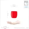 PLATINUX Bunte Elegante Trinkgläser aus Glas 260ml (max. Produktbild-Vorschau 2