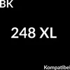 The image displays text on a black background, likely for product identification or marketing purposes. Produktbild-Vorschau