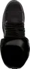 A top-down view of a black boot. Produktbild-Vorschau