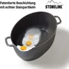 STONELINE® cocotte ovale 39x26 cm | avec couvercle Voir les images du produit 4