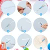 10 Stück Punch Needle Set, Stanznadel-Set Einstellbare Produktbild-Vorschau 5
