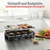 ALPINA Raclette Eisen Steingrill Produktbild-Vorschau 6