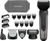 A collection of grooming tools and accessories laid out on a white background. Produktbild-Vorschau