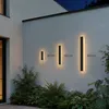 Ledvion 2x Lange Villa LED Außenwandleuchte lang 60cm IP65 Produktbild-Vorschau 8