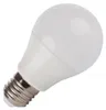 A white LED light bulb with a silver screw base, isolated on a white background. Podgląd zdjęcia produktu
