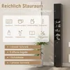 GOPLUS Badezimmerschrank schmal, Hochschrank mit Schublade, Produktbild-Vorschau 3