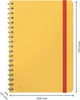 Leitz 45270019, Žlutá, B5, 80 listy, Matný, 100 g/m², Pevná Náhled obrázku produktu 6