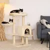 Kattenboom Lionto, 93 cm hoog, met hol, ligplaats, speelbal Productafbeelding-voorbeeld 8