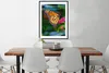 MuchoWow® Gerahmtes Poster Schmetterlinge - Blume - Natur Produktbild-Vorschau 3