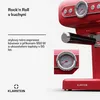 Klarstein, mini espresso kávovar s portafiltrem, napěňovač Náhled obrázku produktu 3