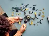 LEGO 76195 Marvel Spider-Manův souboj s dronem, hračky pro Náhled obrázku produktu 23