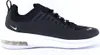 A side view of a black and white Nike Air Max Axis sneaker against a white background. Voir les images du produit