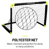 DUNLOP Skladacia futbalová bránka 90x59x61 cm Náhľad obrázku produktu 13
