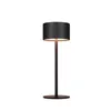 ZMH LED Tischlampe Schwarz Kabellos nachttischlampe Touch Produktbild-Vorschau 8