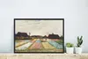 MuchoWow® MuchoWow® Gerahmtes Poster Zwiebelfelder - Produktbild-Vorschau 5