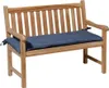 Madison Bankkissen 150x48 cm Basic Kobalt - Produktbild-Vorschau 3