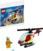 LEGO City Fire Helicopter 30566, Bausatz, 5 Jahr(e), Produktbild-Vorschau 1