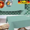 Tischdecke Leinen-Optik - MILA Premium Stoff-Tischtuch mit Produktbild-Vorschau 2